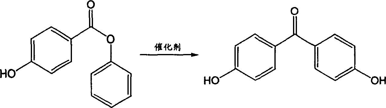 Method for preparing 4,4'-dihydroxy benzophenone