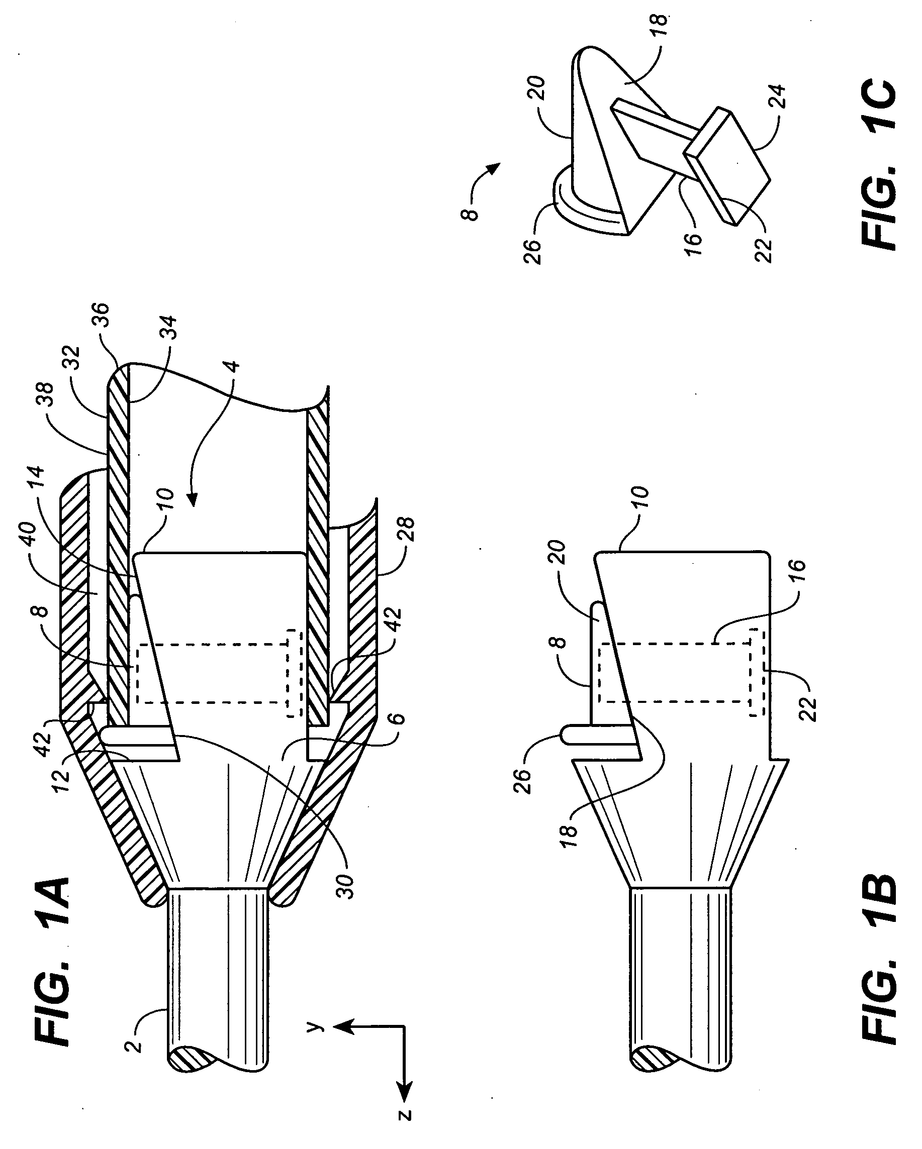 Tunneler with an expandable attachment mechanism