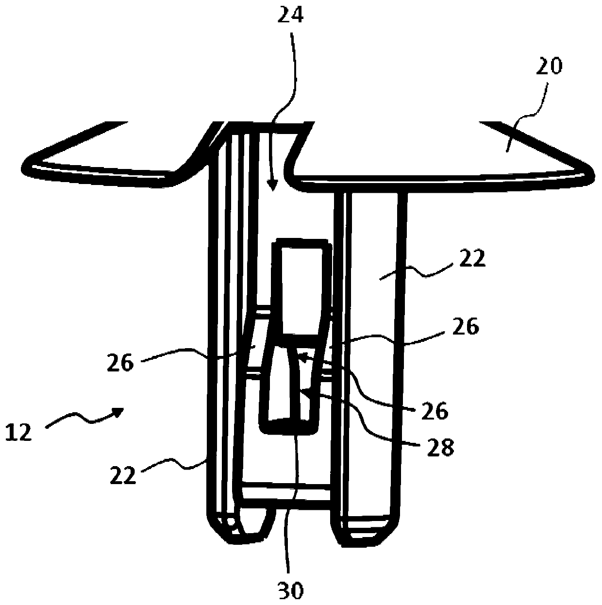 Fastening system