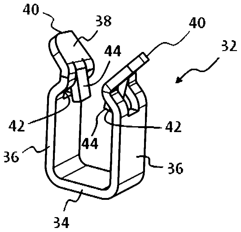 Fastening system