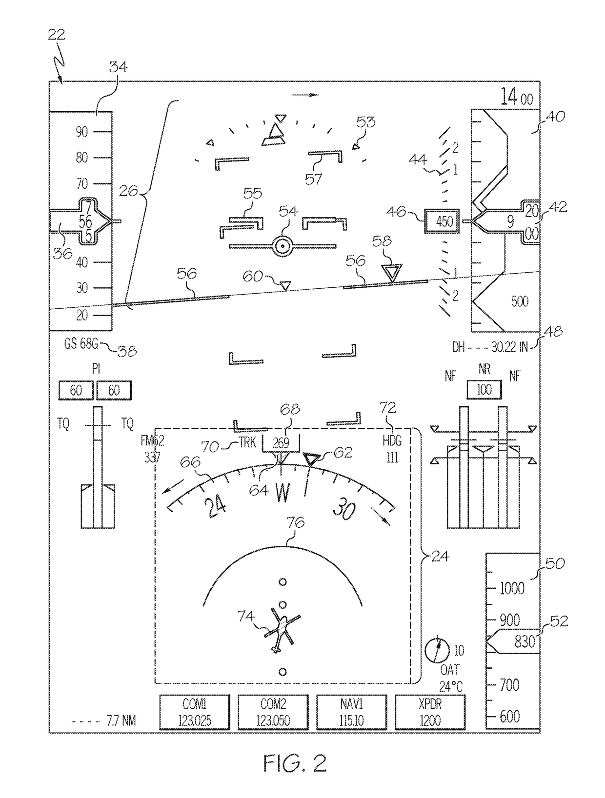 Aircraft display systems and methods for generating horizontal situation indicator graphics with enhanced symbology