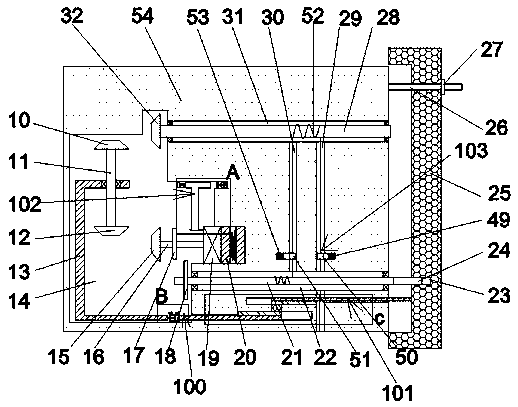 Falling protector capable of contracting automatically