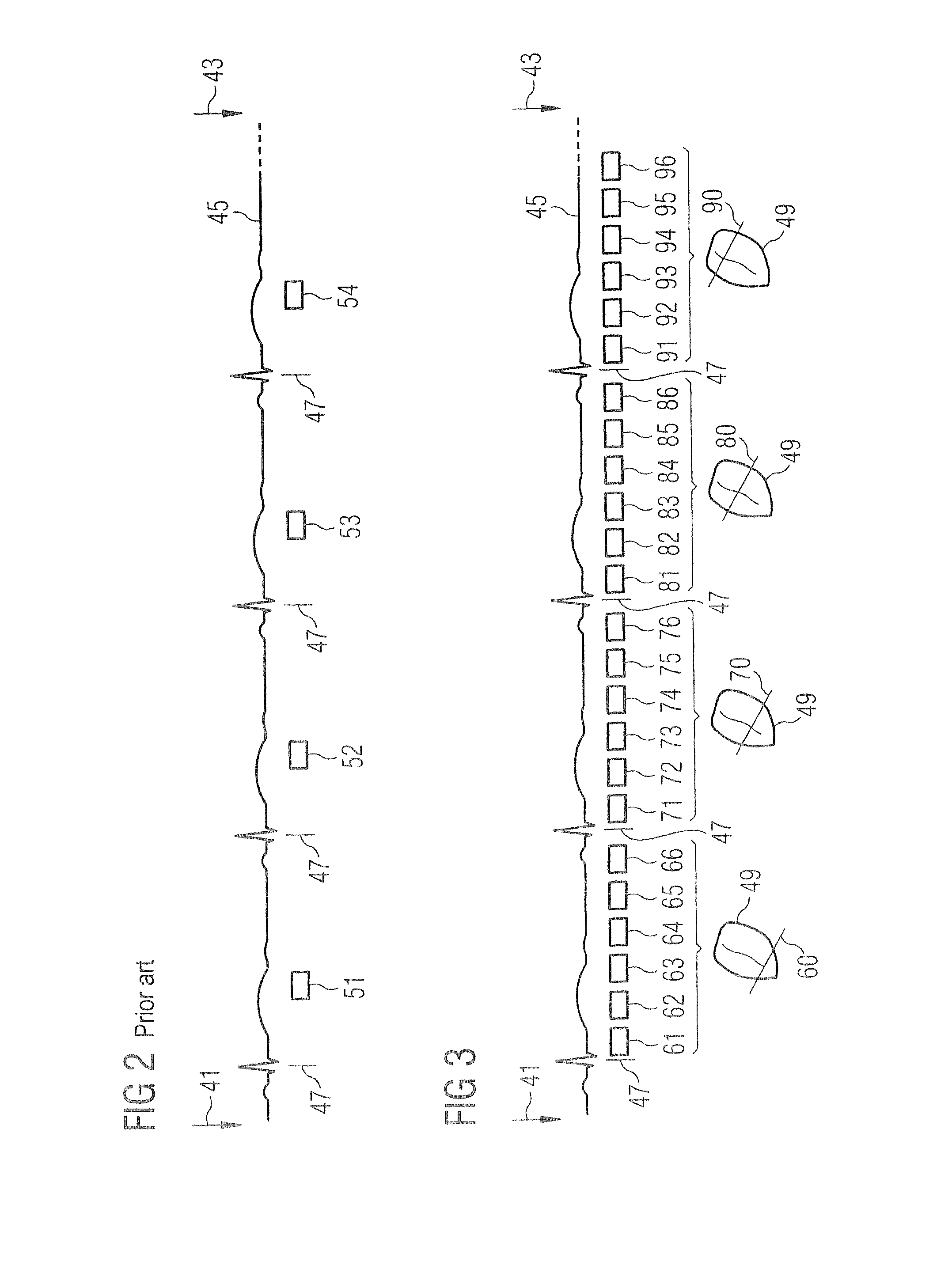 Magnetic resonance apparatus and method to acquire and display calibration images