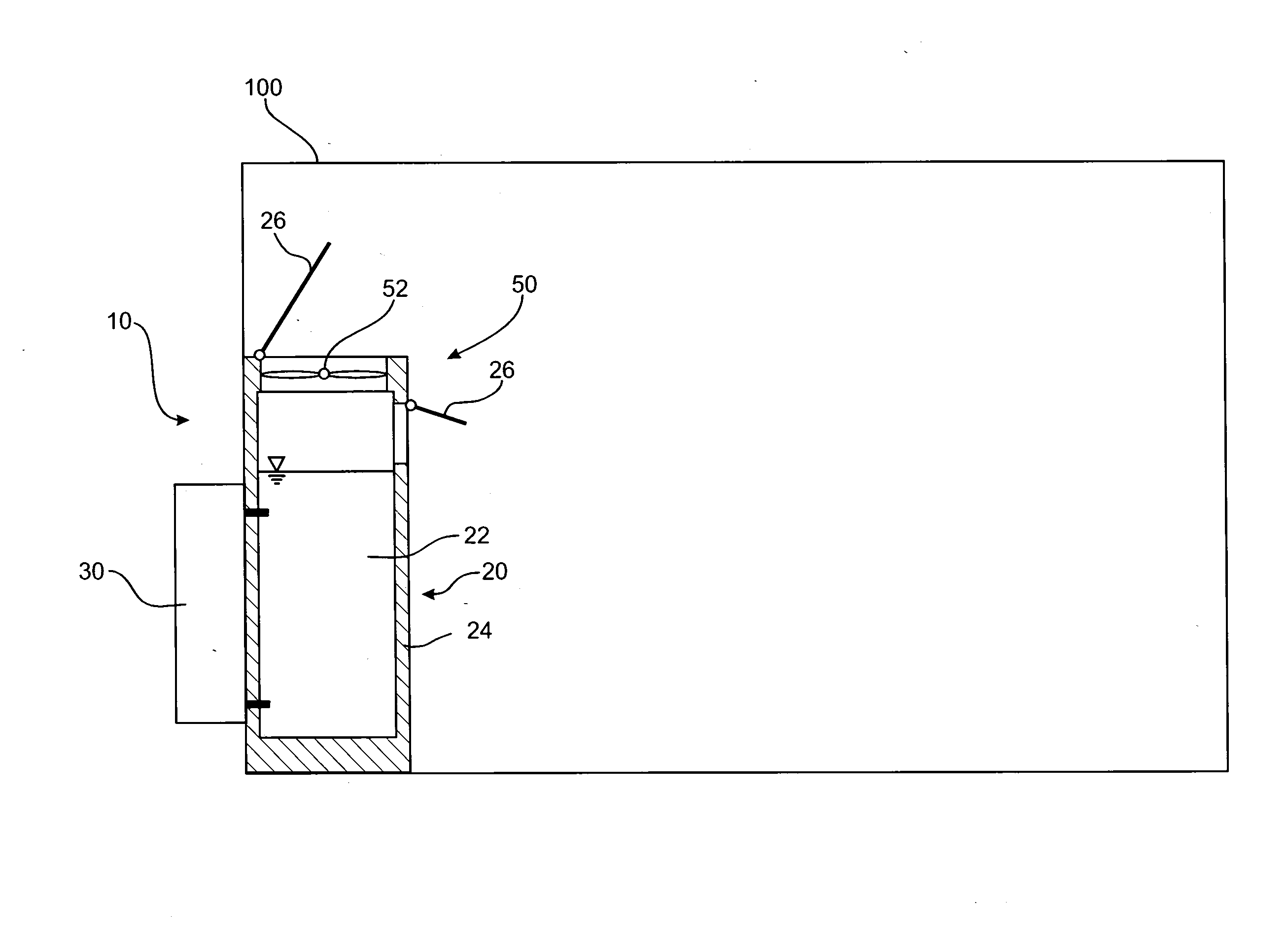Method for cooling a refuge chamber in an emergency situation
