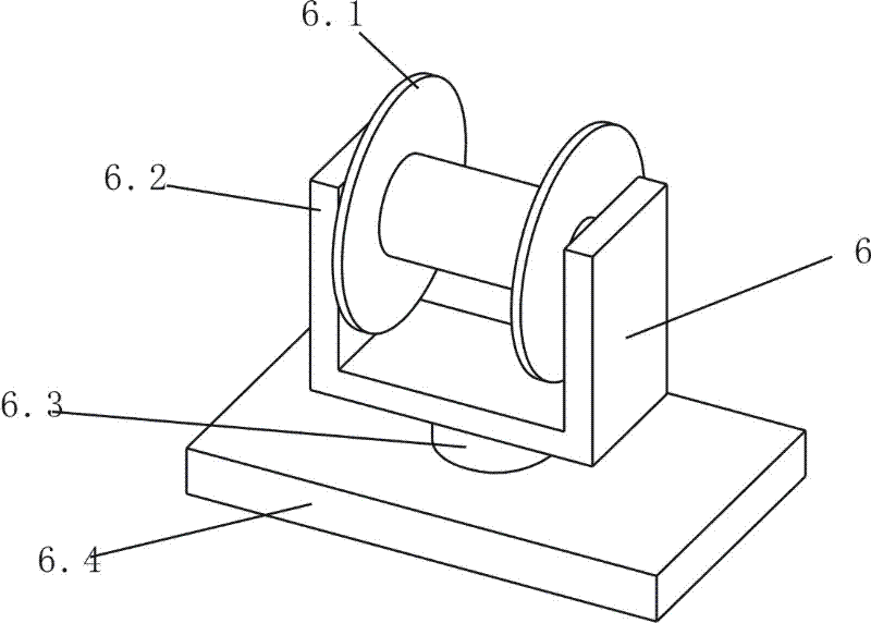 Method for manufacturing rotary optical fiber and rotary fiber winding device