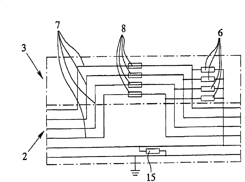 Overvoltage protection device