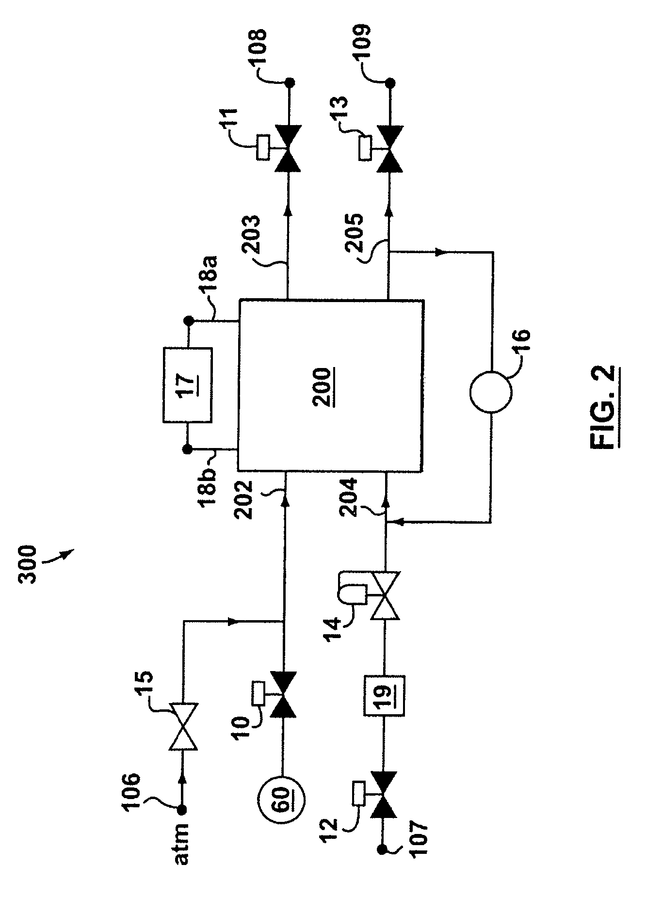 Passive electrode blanketing in a fuel cell