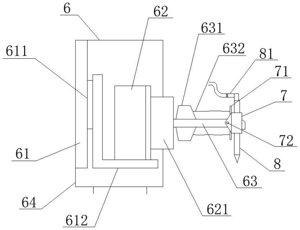 A kind of h-shaped steel automatic cutting equipment