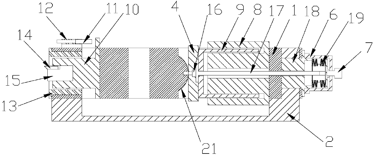 Cutter servo micro-feeding mechanism