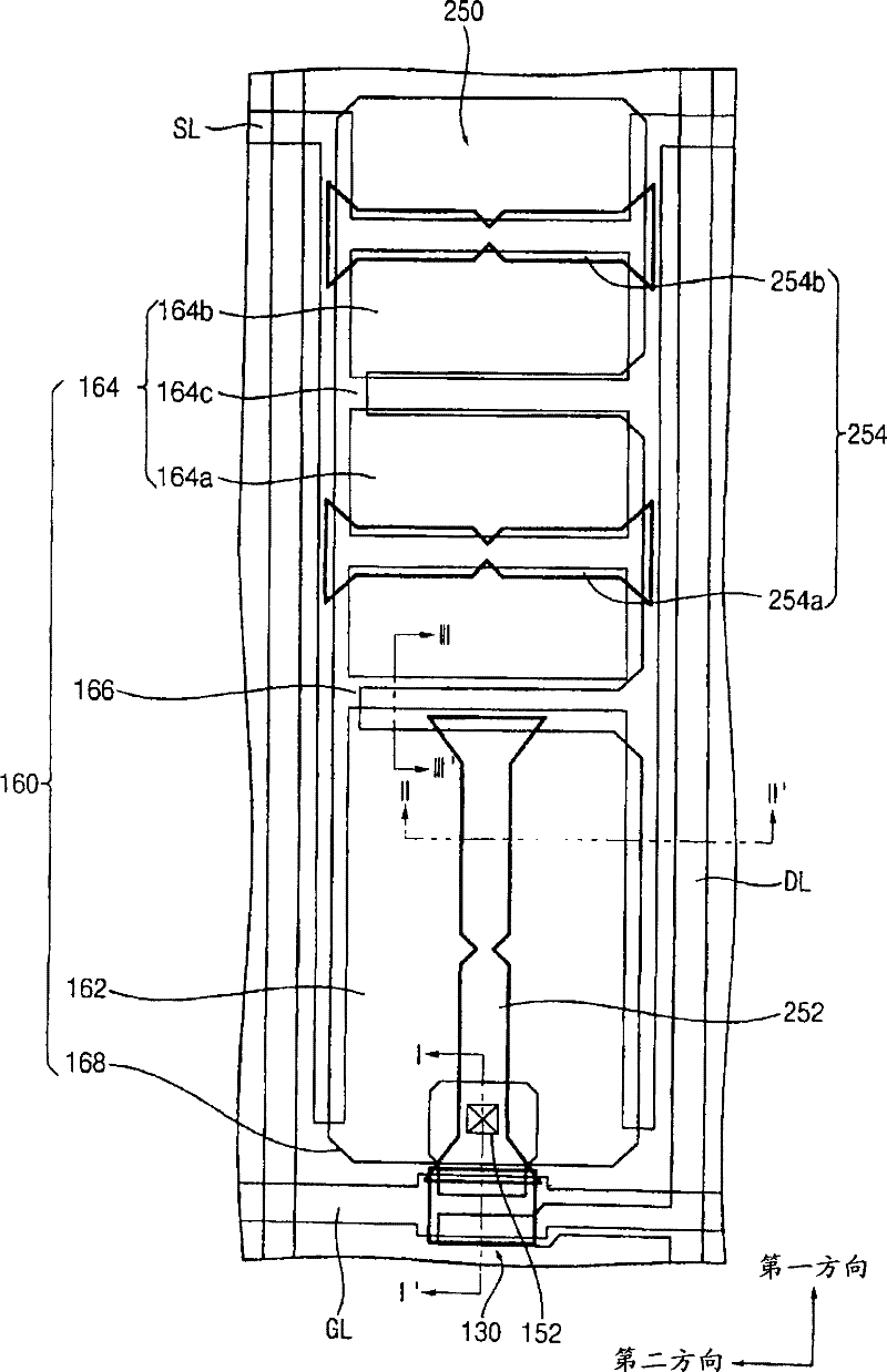 Array substrate and display panel having the same