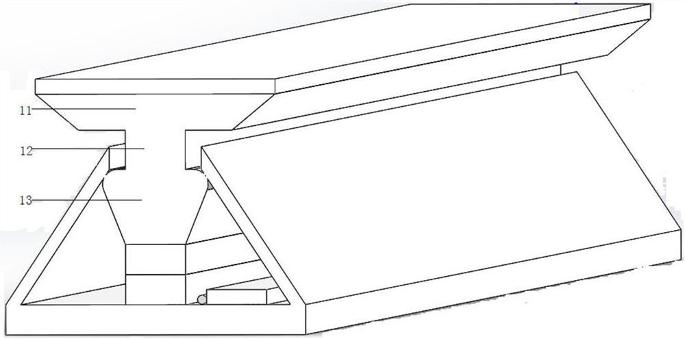 A weighing piezoelectric sensor, its preparation method and expressway weighing system