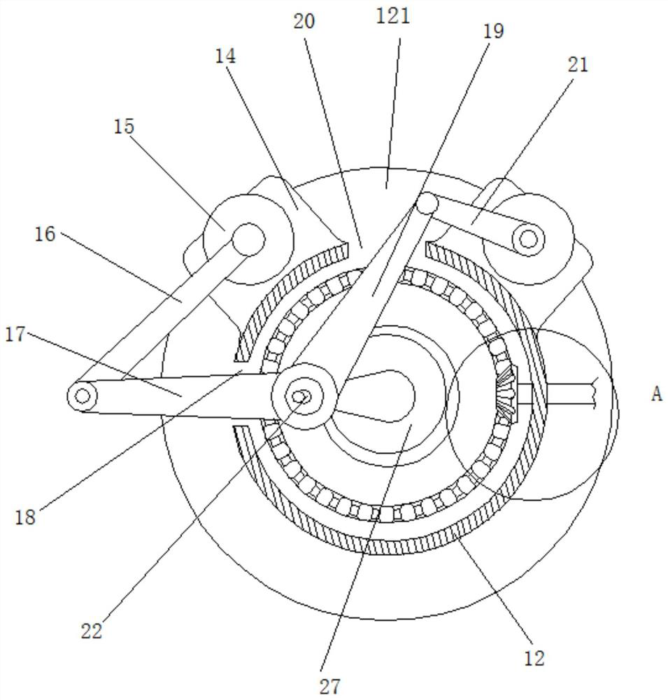 An easy-to-operate cement laying and smoothing device