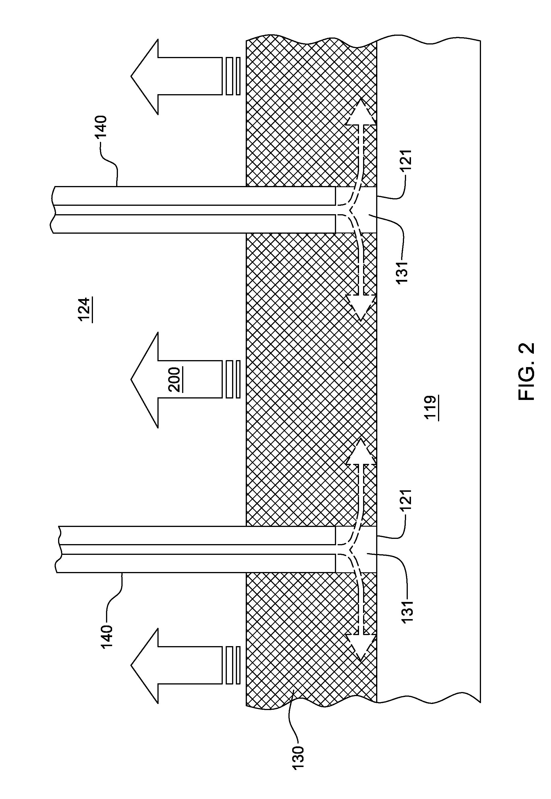 Cooling apparatus with thermally conductive porous material and jet impingement nozzle(s) extending therein