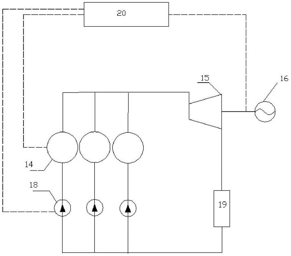 Boiler system with automatic control based on steam price