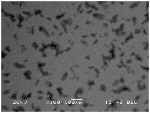 Titanium silicon alloy target material and a manufacturing method thereof