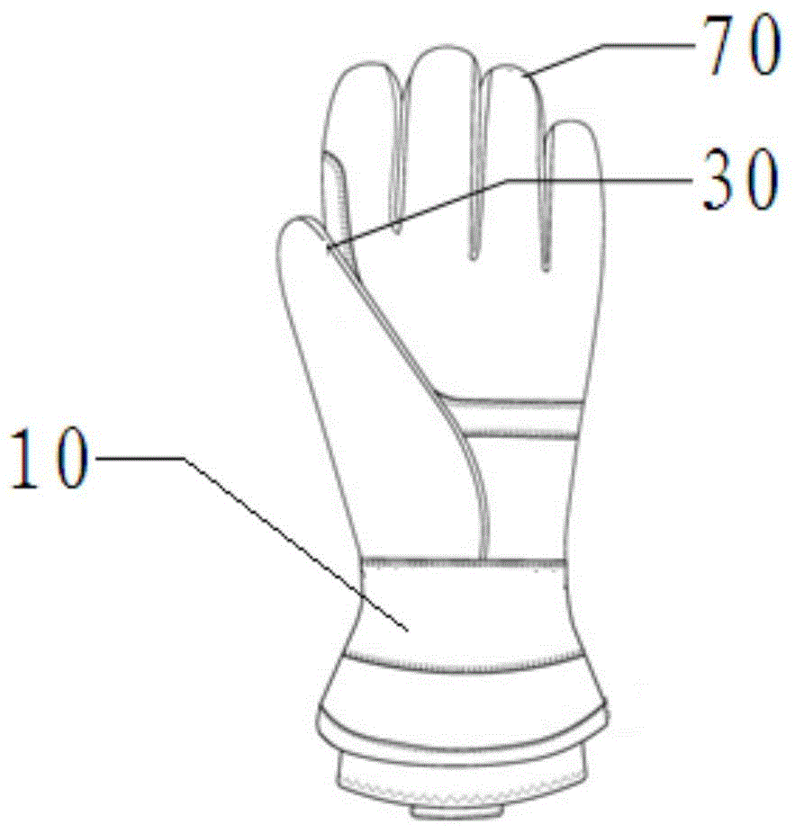 Intelligent glove and use method thereof