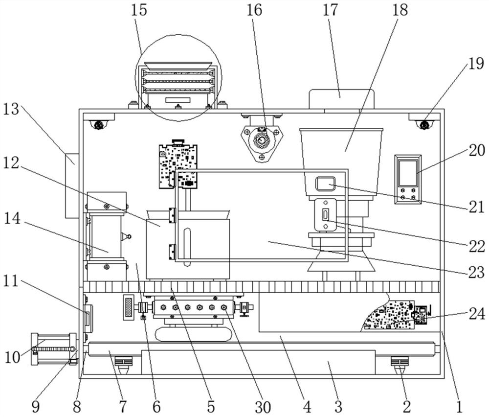 Intelligent owner going-out smart feeding system