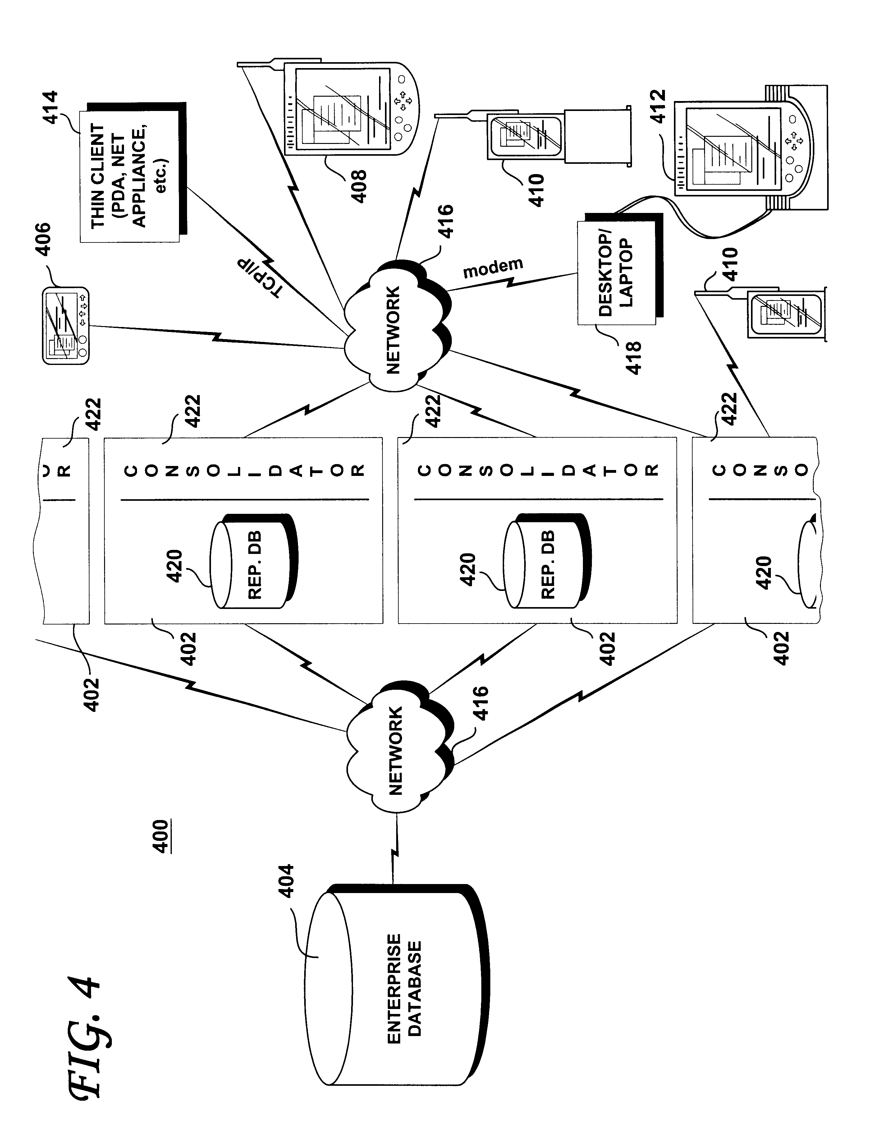 Methods and systems for synchronization of mobile devices with a remote database
