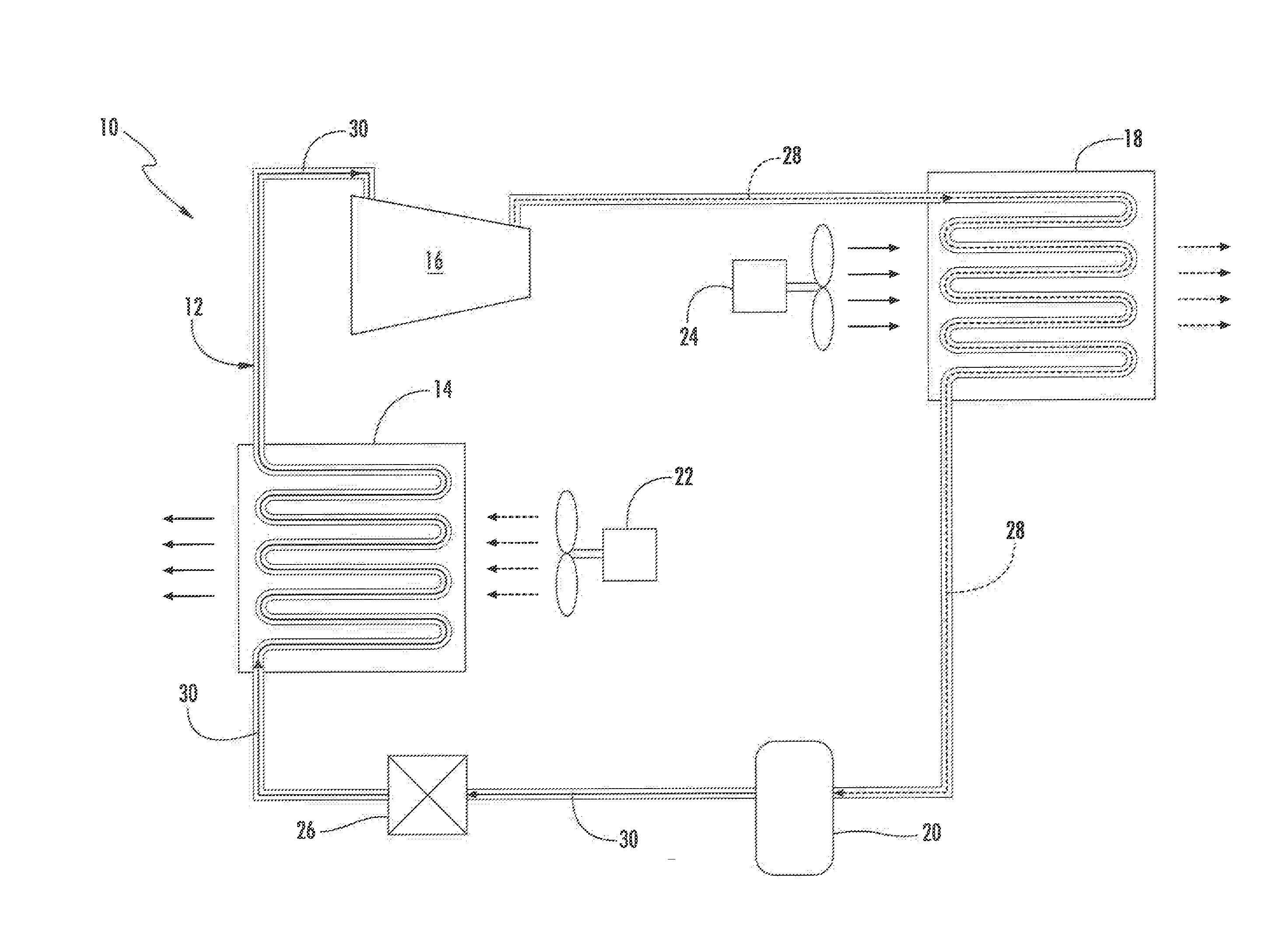 Heating and cooling system for an on-board gas absorbent storage vessel