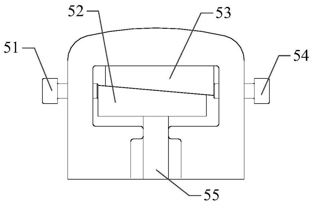 Rotation driving device based on piezoelectric stack