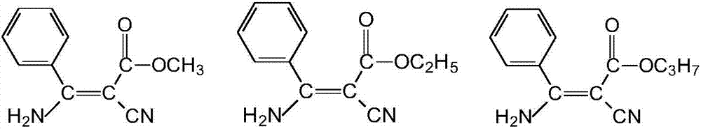 Application of cyanoacrylate compound on treatment of human and animal fungal infectious diseases