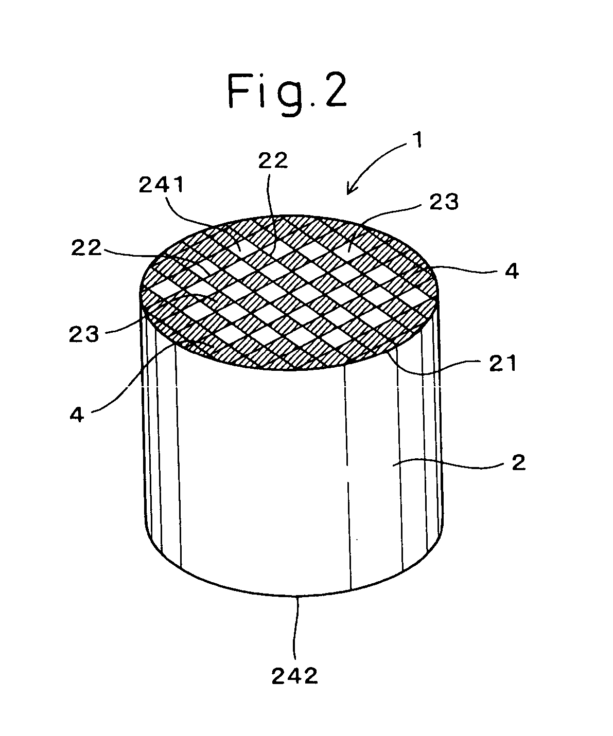 Exhaust gas purifying filter with reinforced peripheral area and method for manufacturing the same