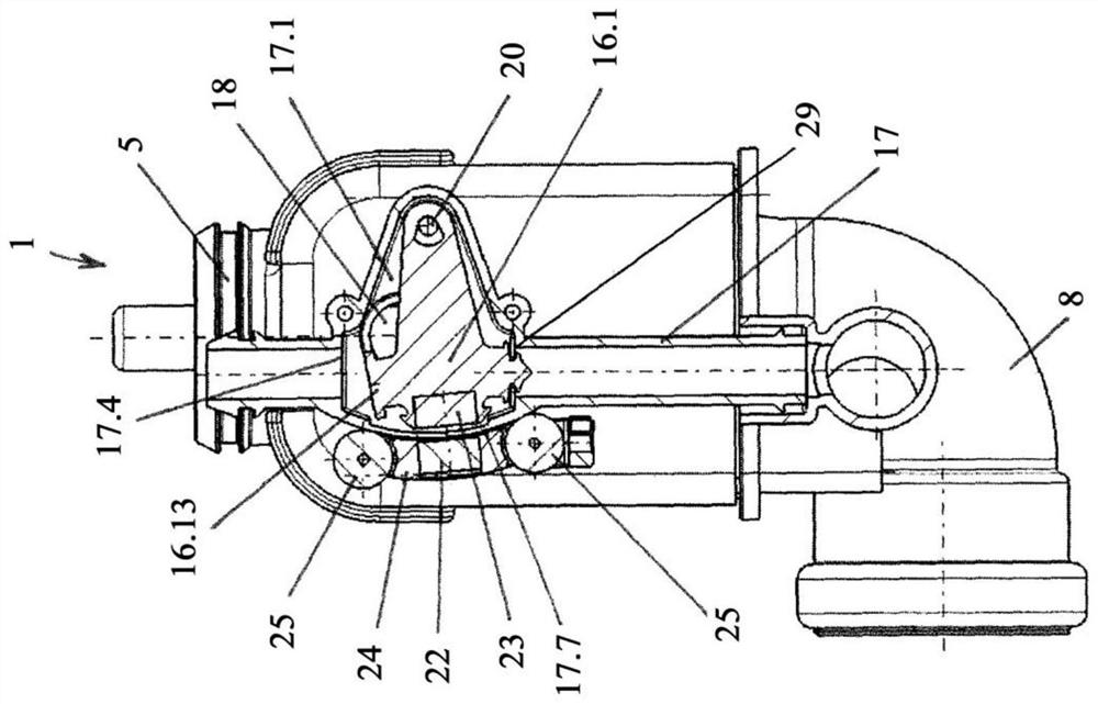 Drain valves for sanitary water tanks