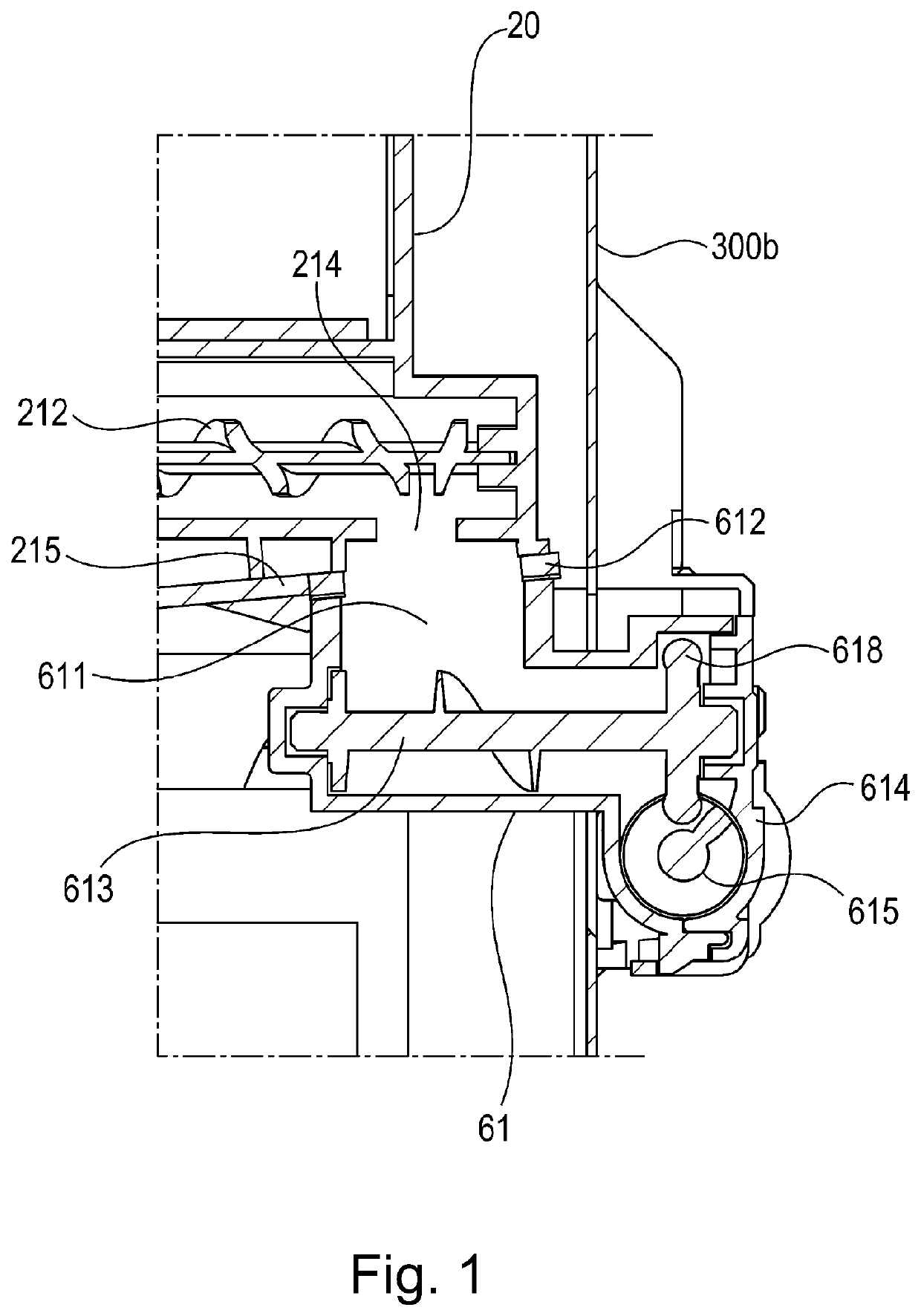 Image forming apparatus having a mountable unit for discharging developer