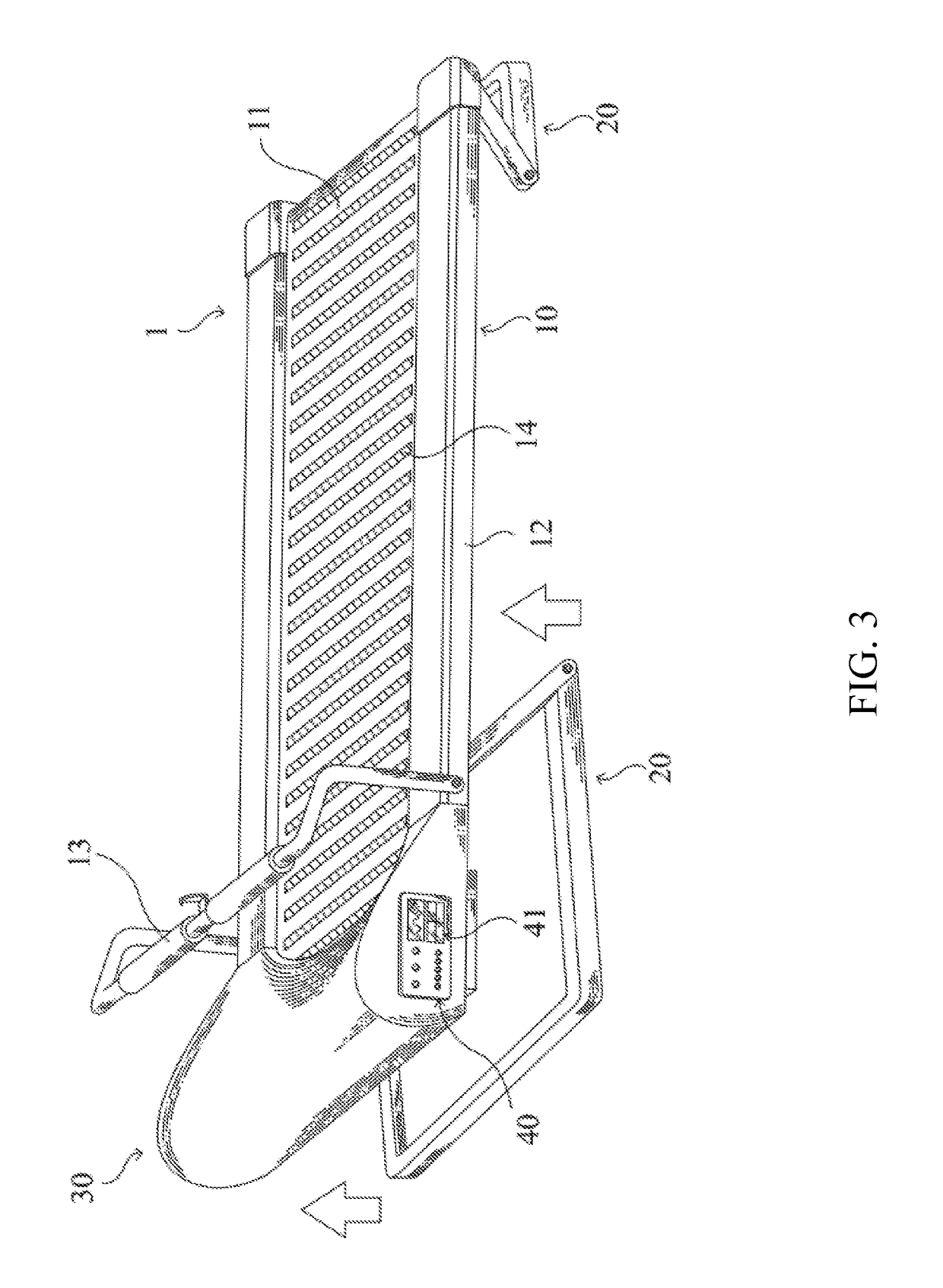 Structured exercise device and method thereof for training dogs