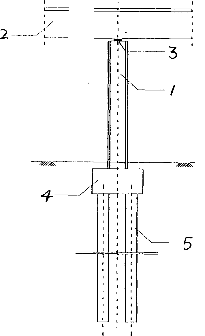 Bridge structure and construction method therefor