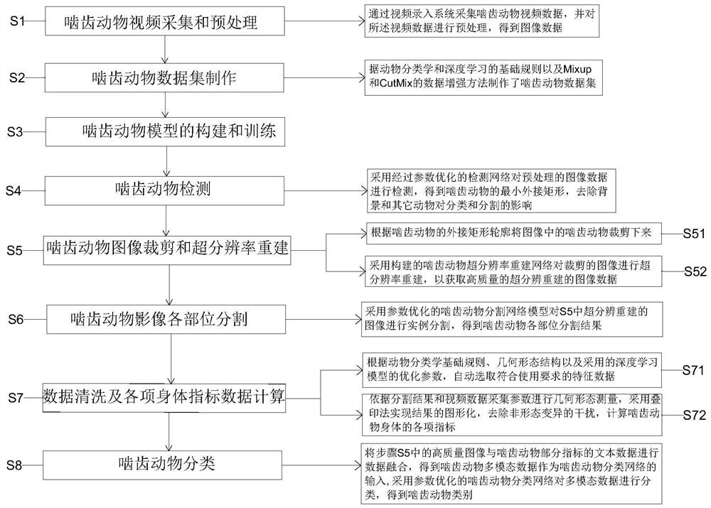 Rodent identification and analysis method based on deep learning and transfer learning