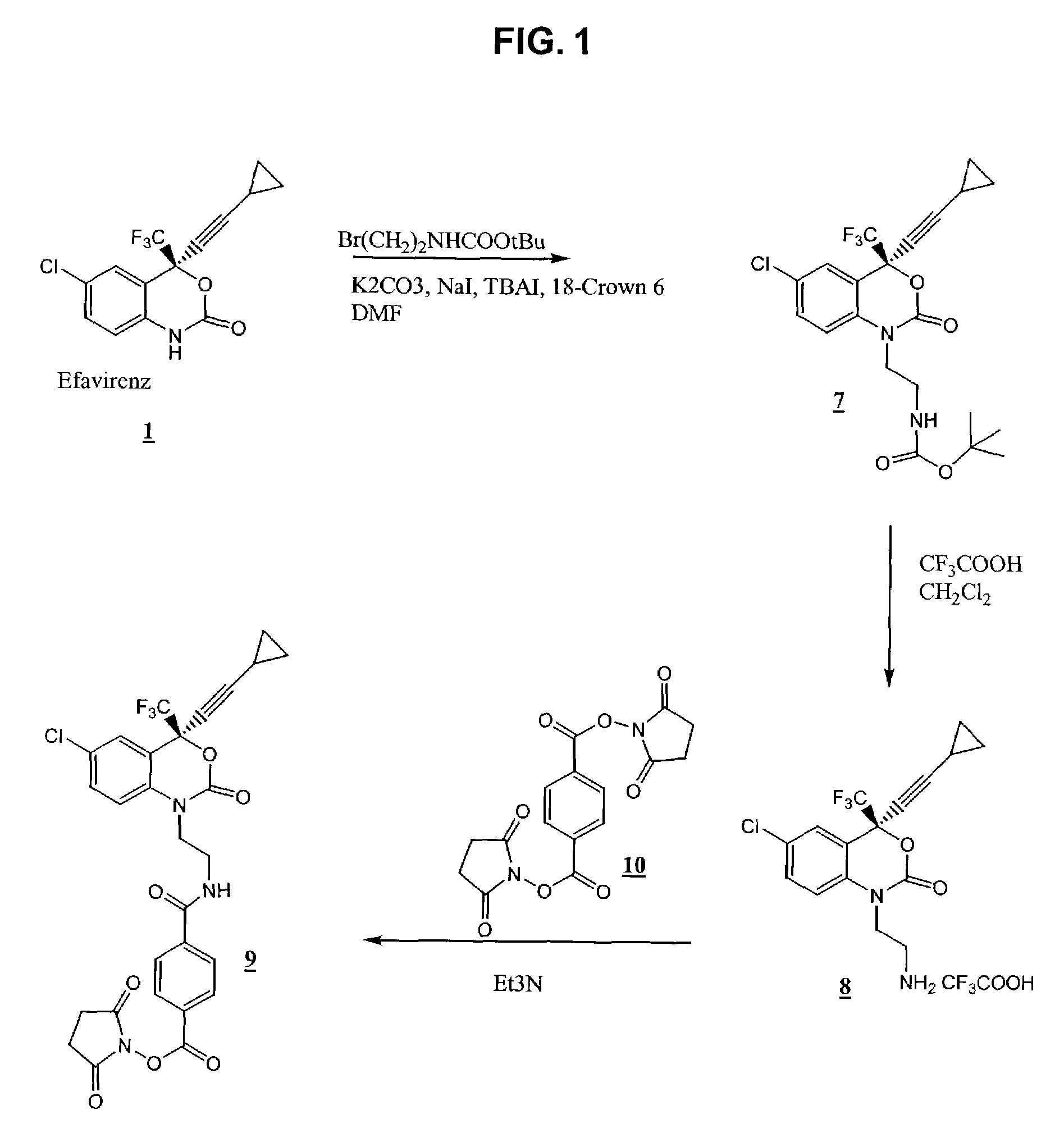 Reagents for detecting efavirenz