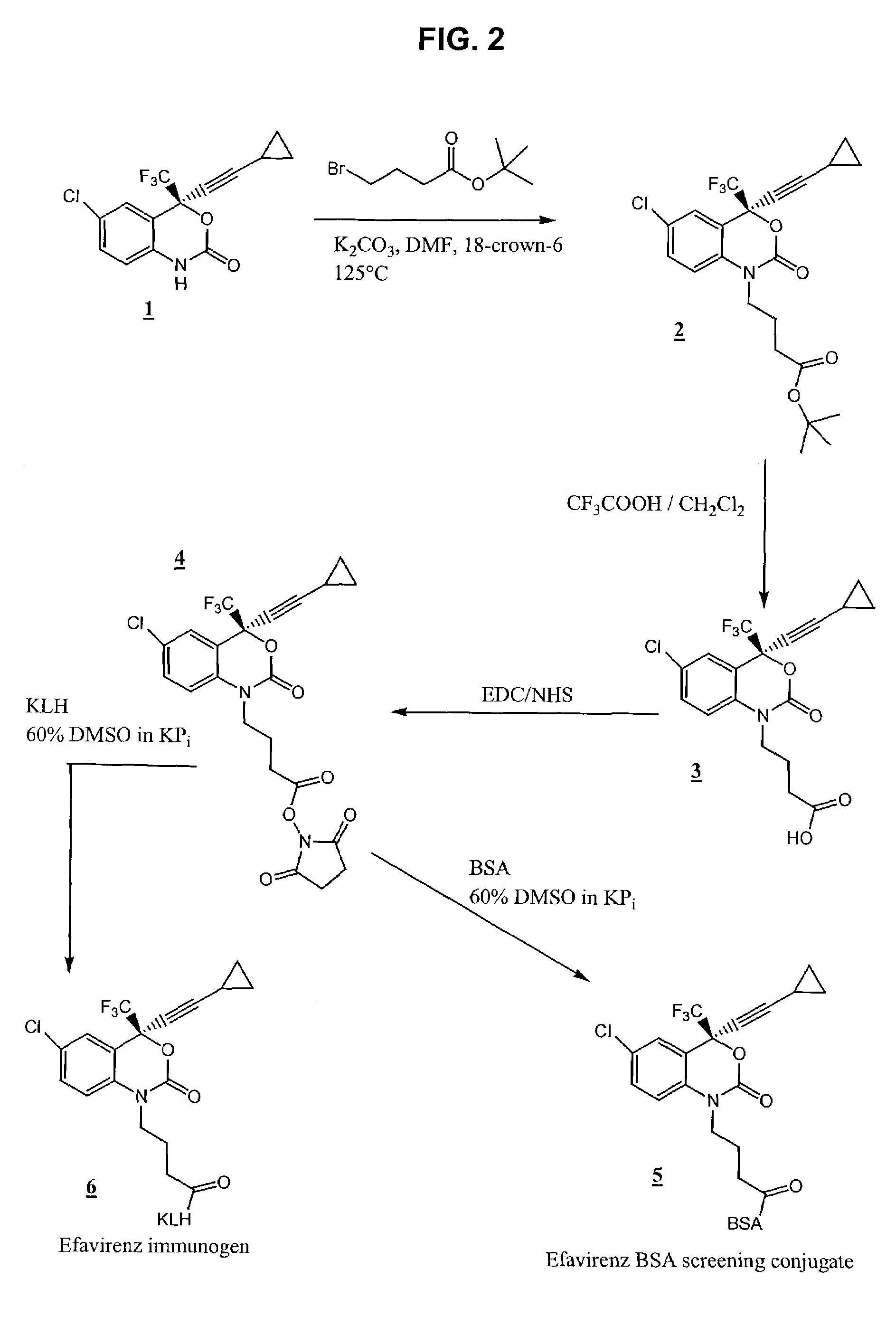 Reagents for detecting efavirenz