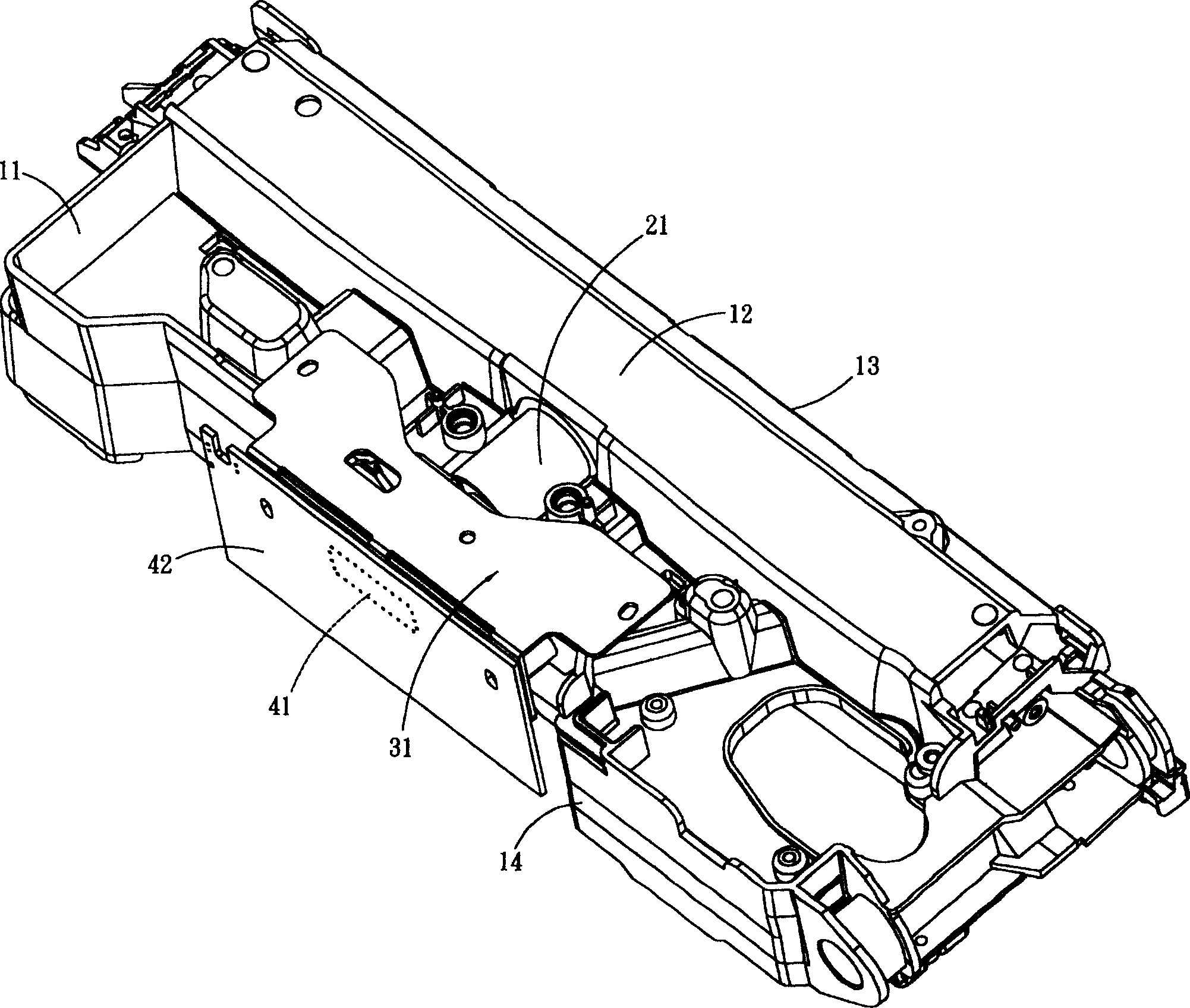 Adjustable optical mechanism