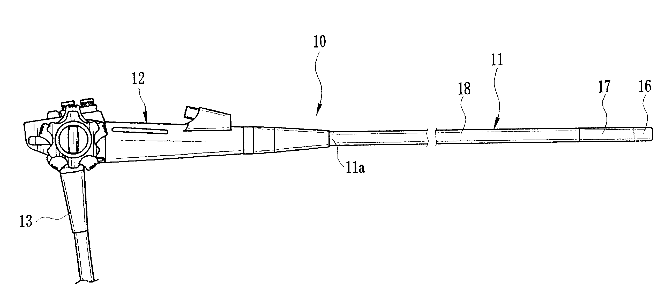 Flexible tube for endoscope and manufacturing method thereof