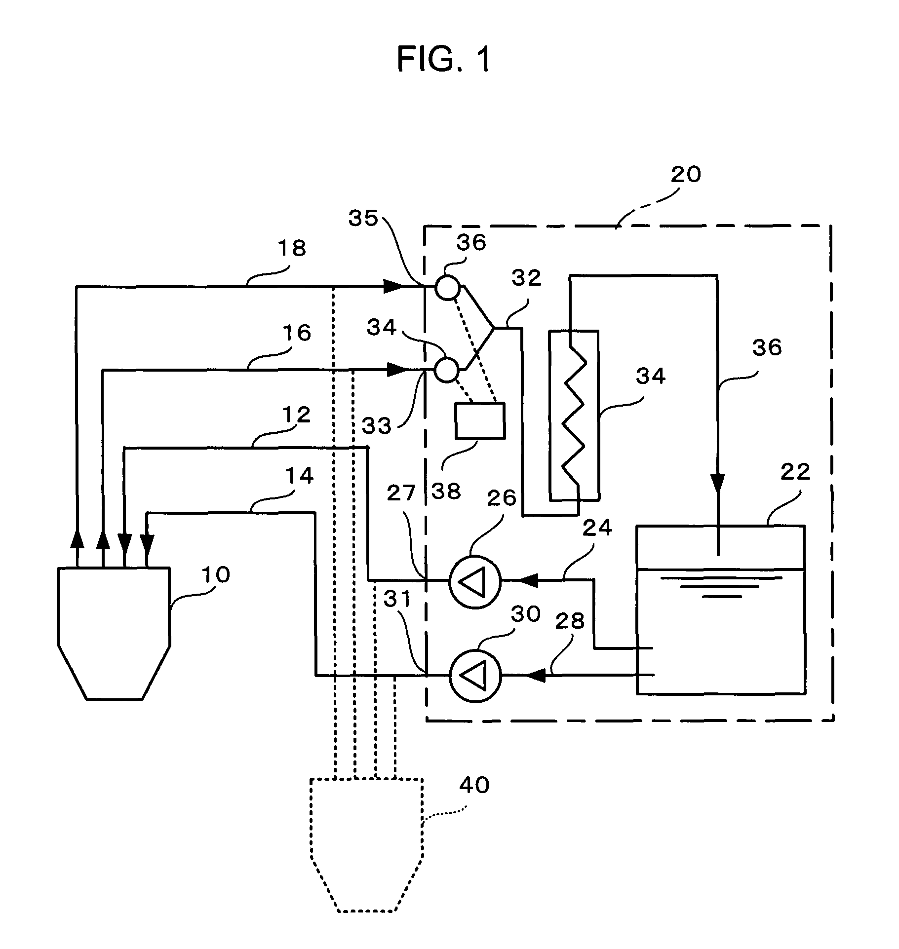 Plasma cutting device, plasma torch, and cooling device for plasma torch