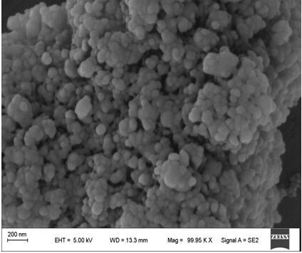 Preparation and application of a heteroatom-doped functionalized carbon material