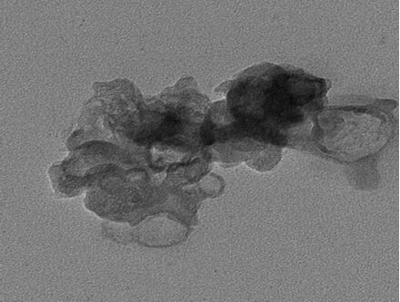 Preparation and application of a heteroatom-doped functionalized carbon material