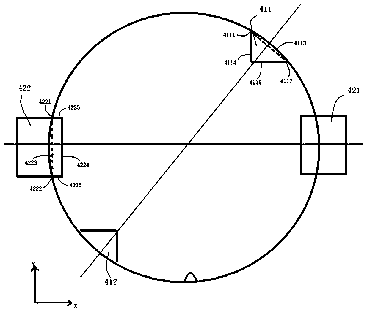 Wafer surface flatness detection method and incomplete exposure unit flatness detection compensation method