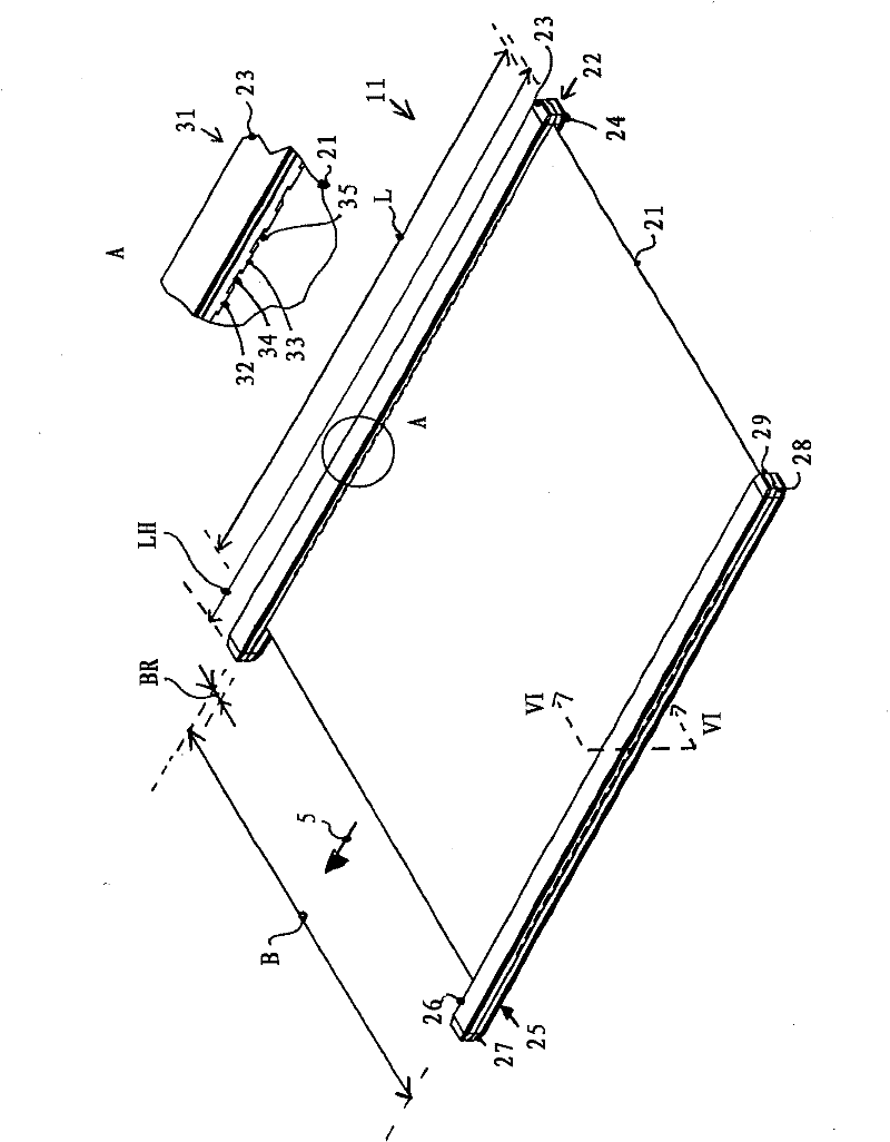 Method, retaining means, apparatus and system for transporting a flat material feedstock, and loading or unloading device
