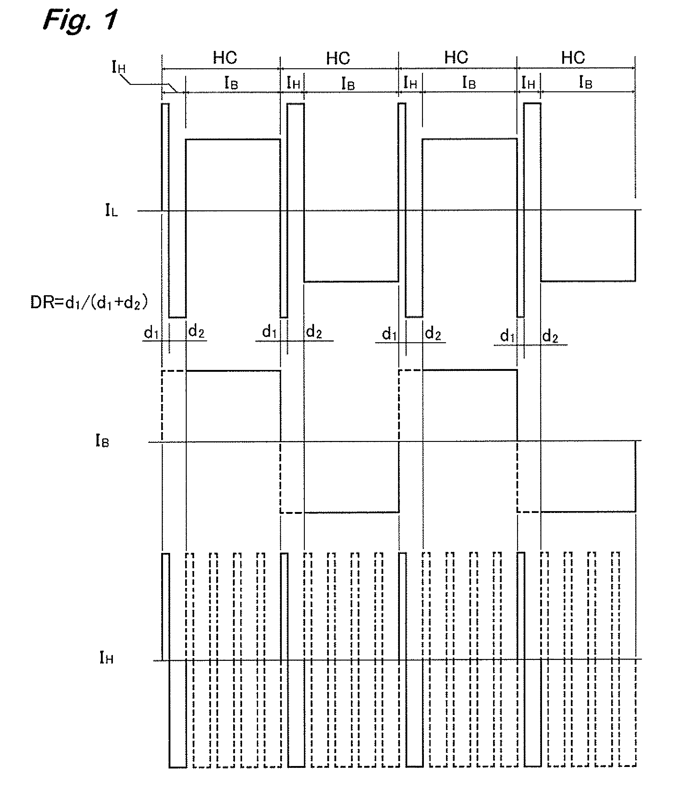 Lighting Device and a Lighting Method for a High Pressure Discharge Lamp