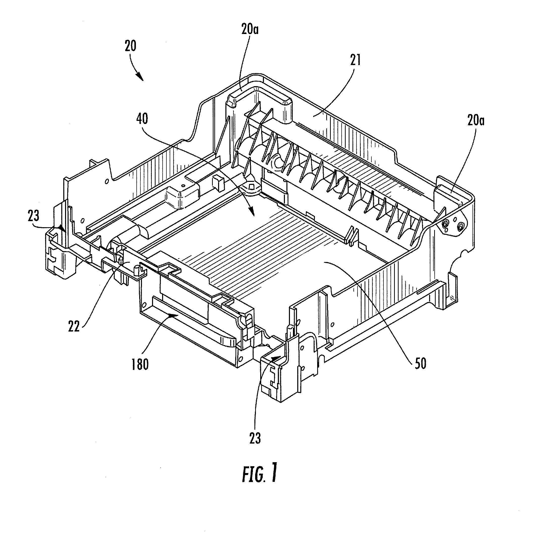 Washing appliance and associated method