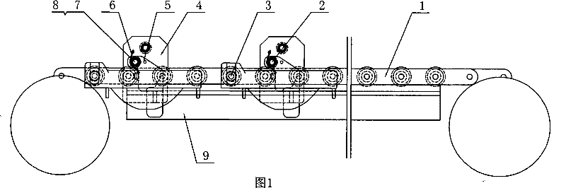 Self-adapting high-speed sorting mechanism for sorting fruits