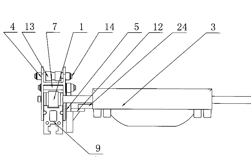 Self-adapting high-speed sorting mechanism for sorting fruits