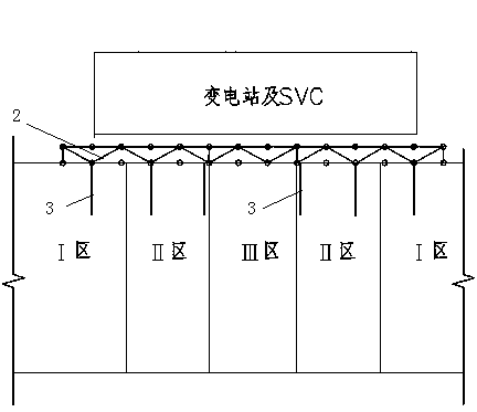 Cement mixing pile composite supporting system provided with peripheral concrete members