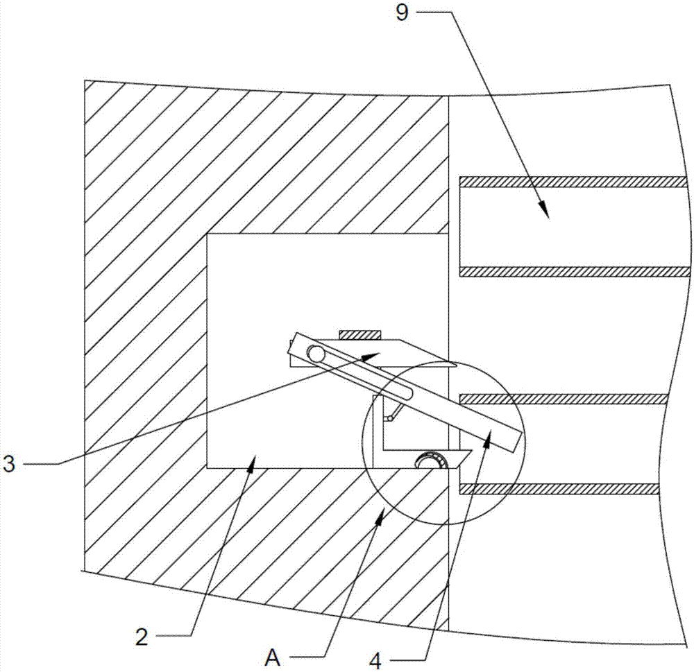 Inner wall cleaning method for pipes