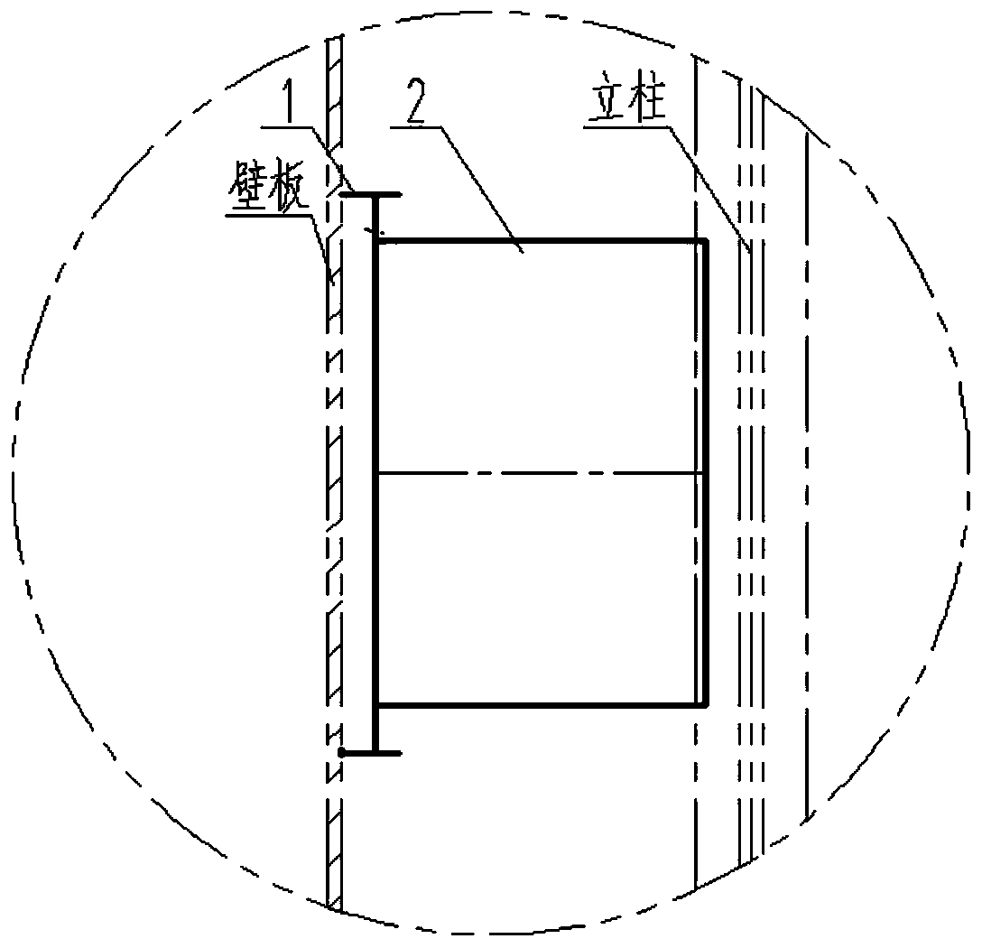 Optimized structure of dust collection plates, anode system and flexible wet electrostatic precipitator