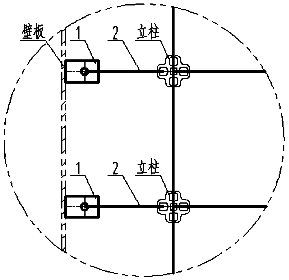 Optimized structure of dust collection plates, anode system and flexible wet electrostatic precipitator