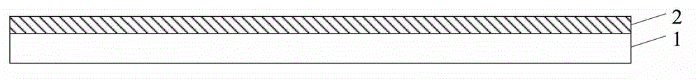 Halftone mask plate and manufacturing method for same