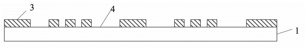 Halftone mask plate and manufacturing method for same